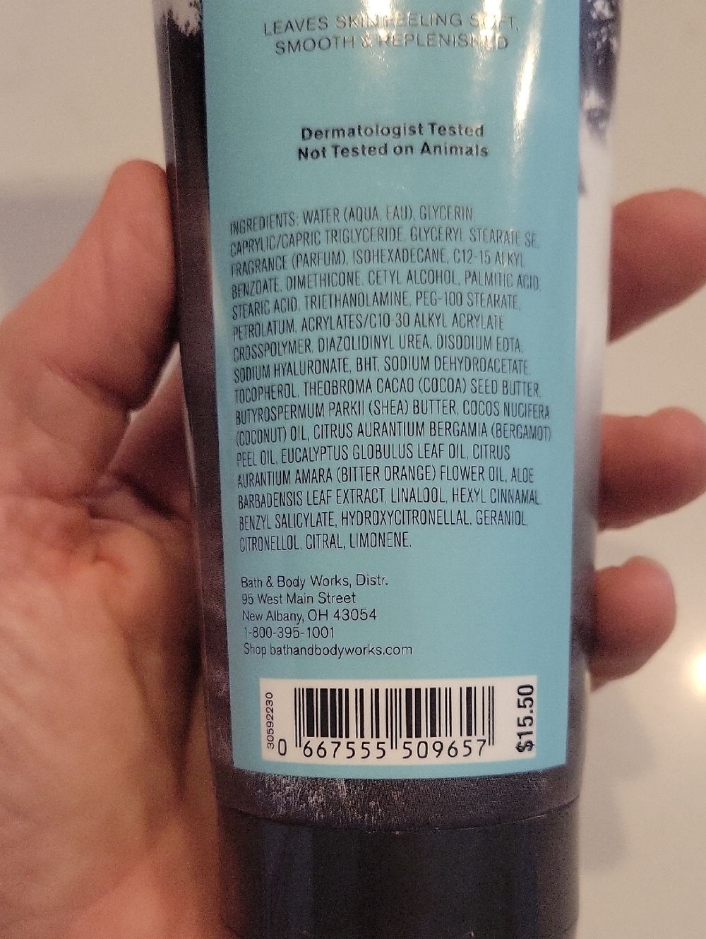 New Misty Morning Bath & Body Lotion. - Picture 5 of 5
